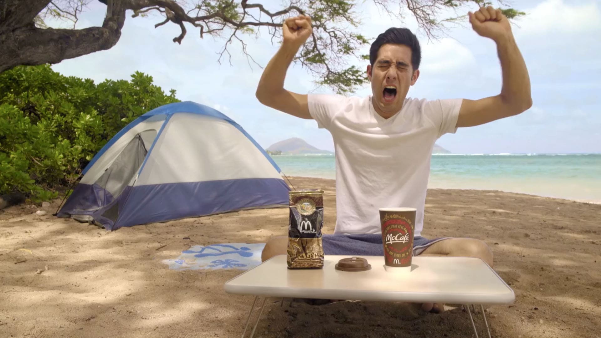 McDonald’s of Hawaii - Amazing Ingredients Campaign - How Zach King starts his mornings