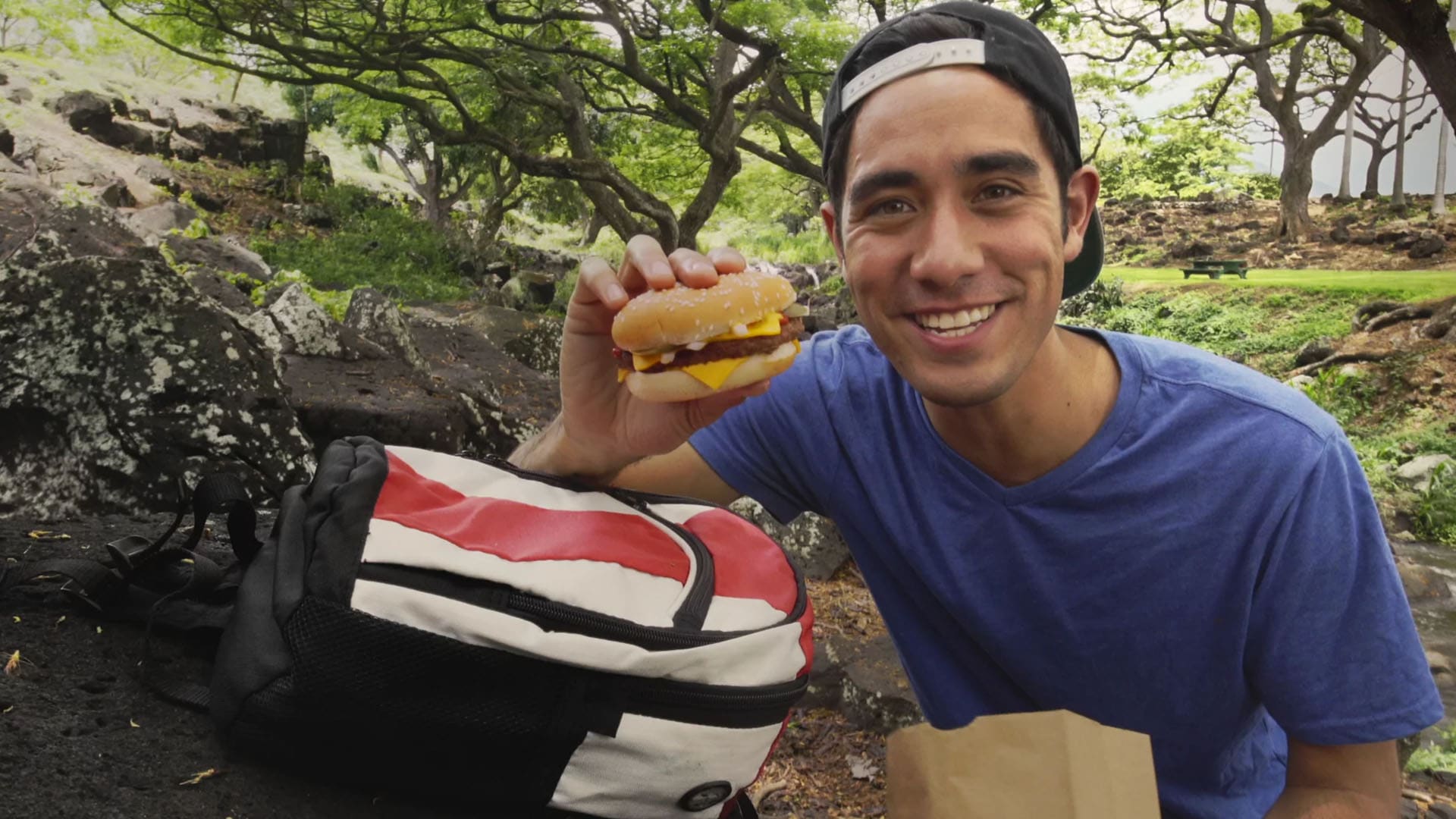 McDonald’s of Hawaii: Amazing Ingredients Campaign - Hiking with Zach King!