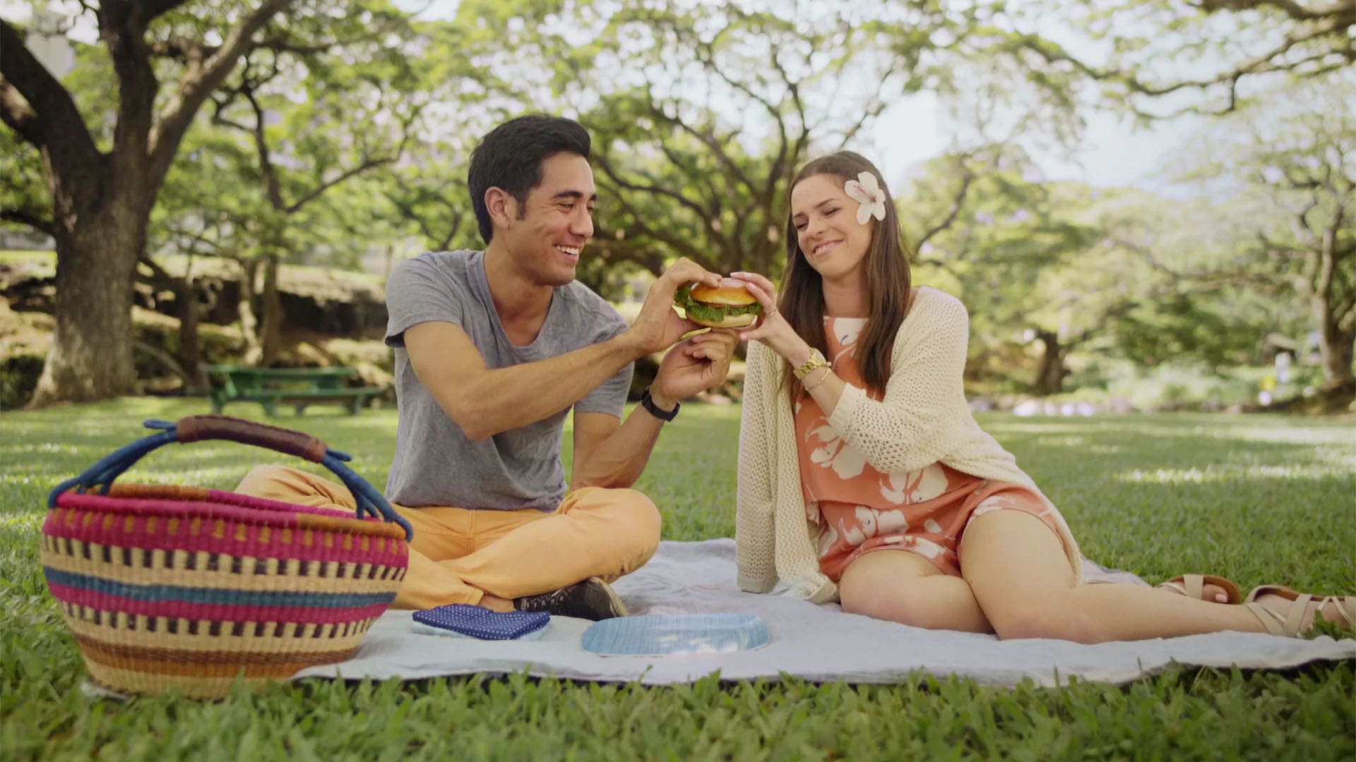 McDonald's of Hawaii: Amazing Ingredients Campaign - Have a picnic with Zach King!