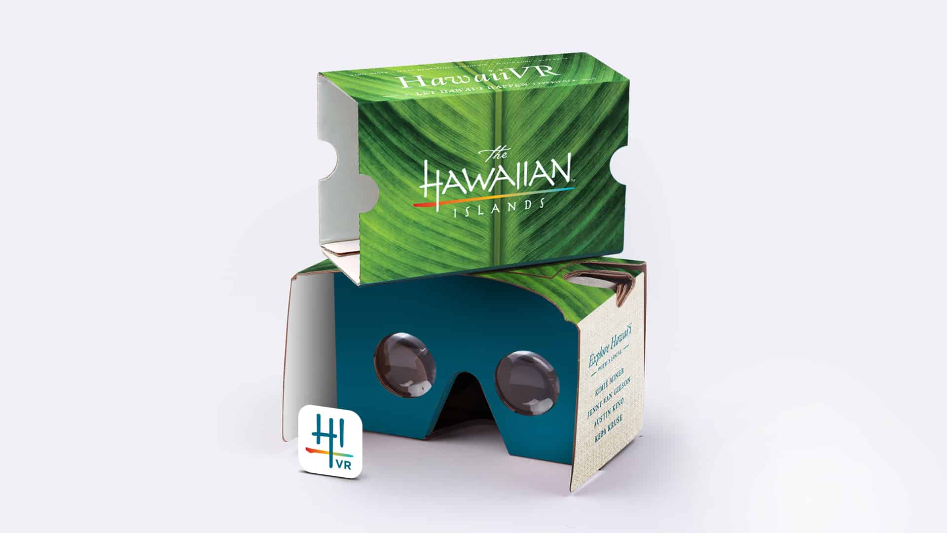 Hawaii VR Google Cardboard