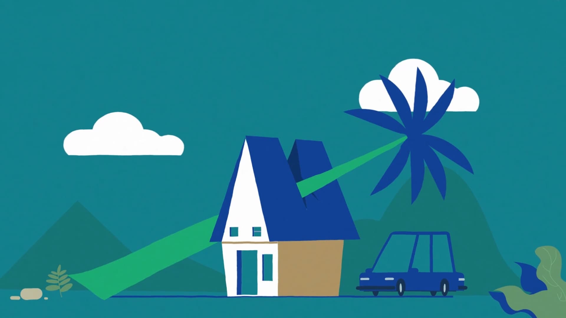 First Insurance Company of Hawaii Home Owners Animation
