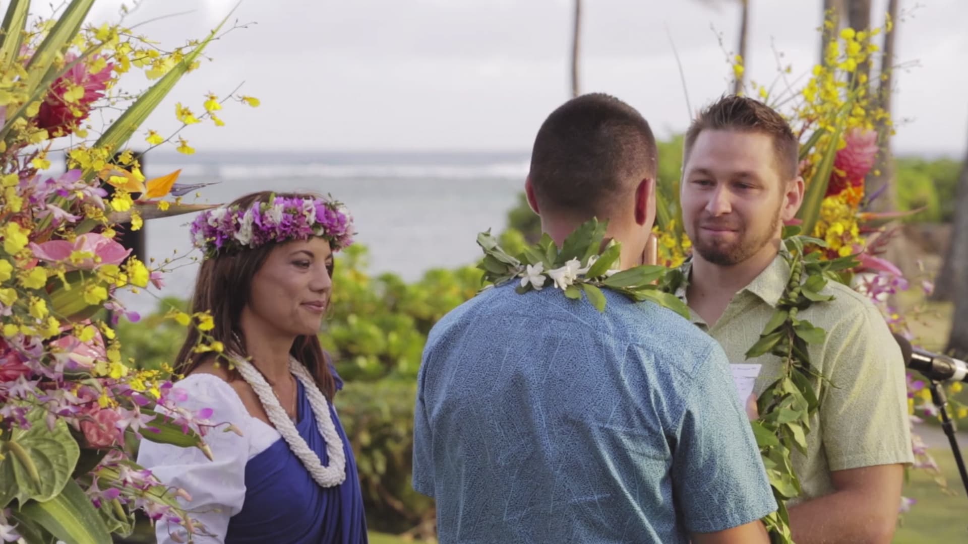 Let Hawaii Happen, A Surprise Wedding