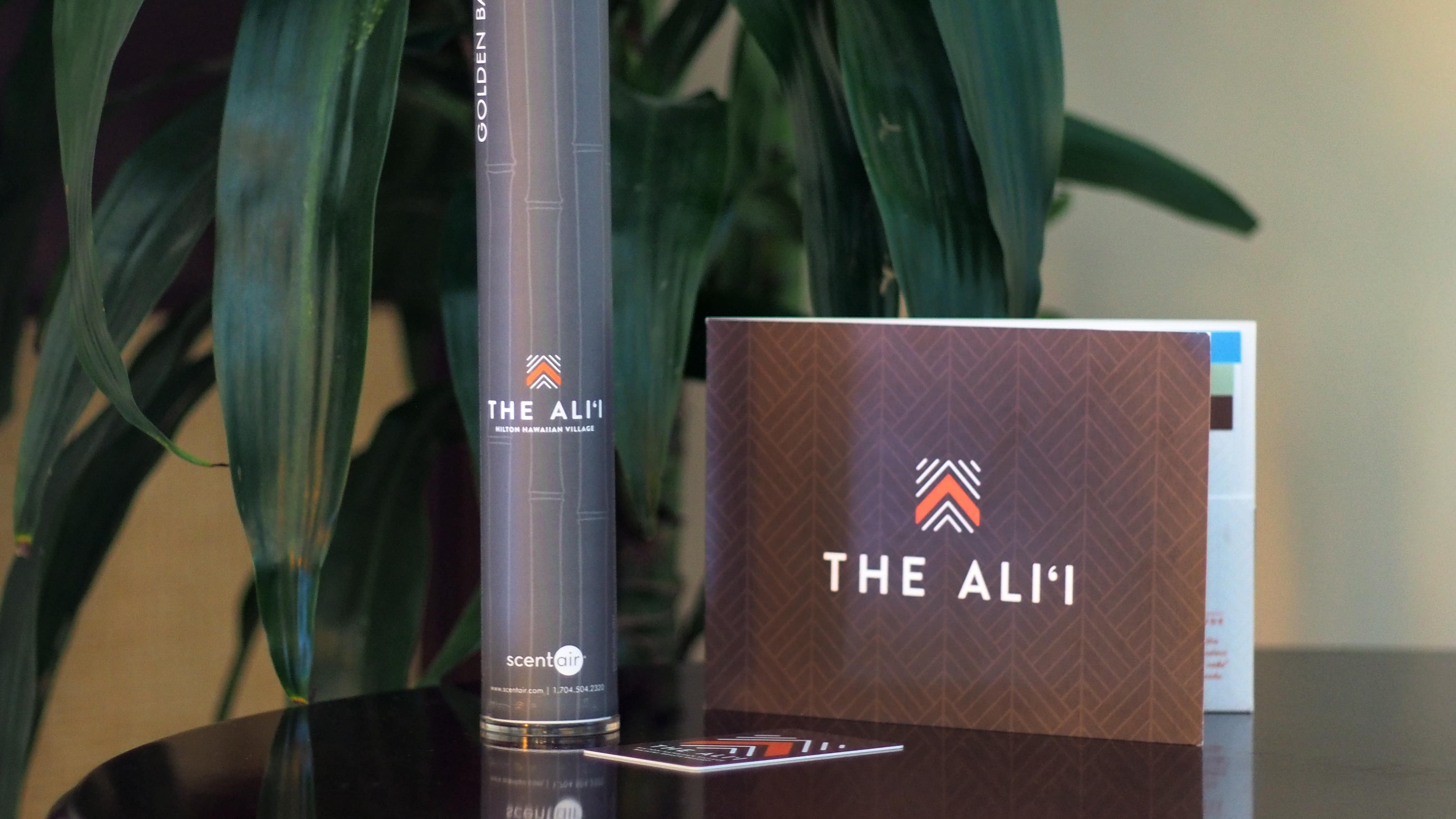 The Ali'i Print Collateral