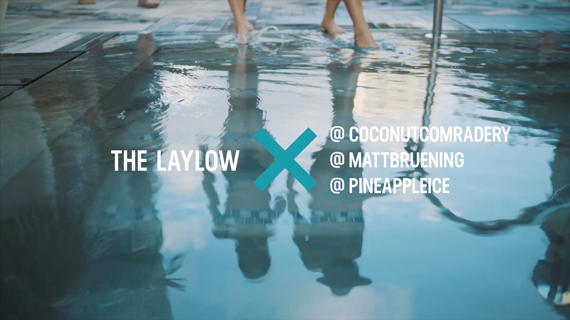 The Laylow x pineappleice, mattbruening, & coconutcomradery