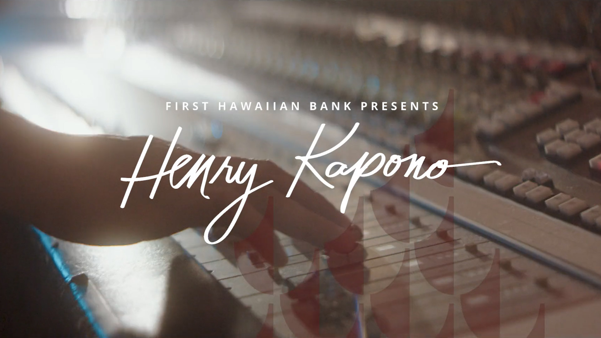 First Hawaiian Bank: Small Business Banking with Henry Kapono (Full)